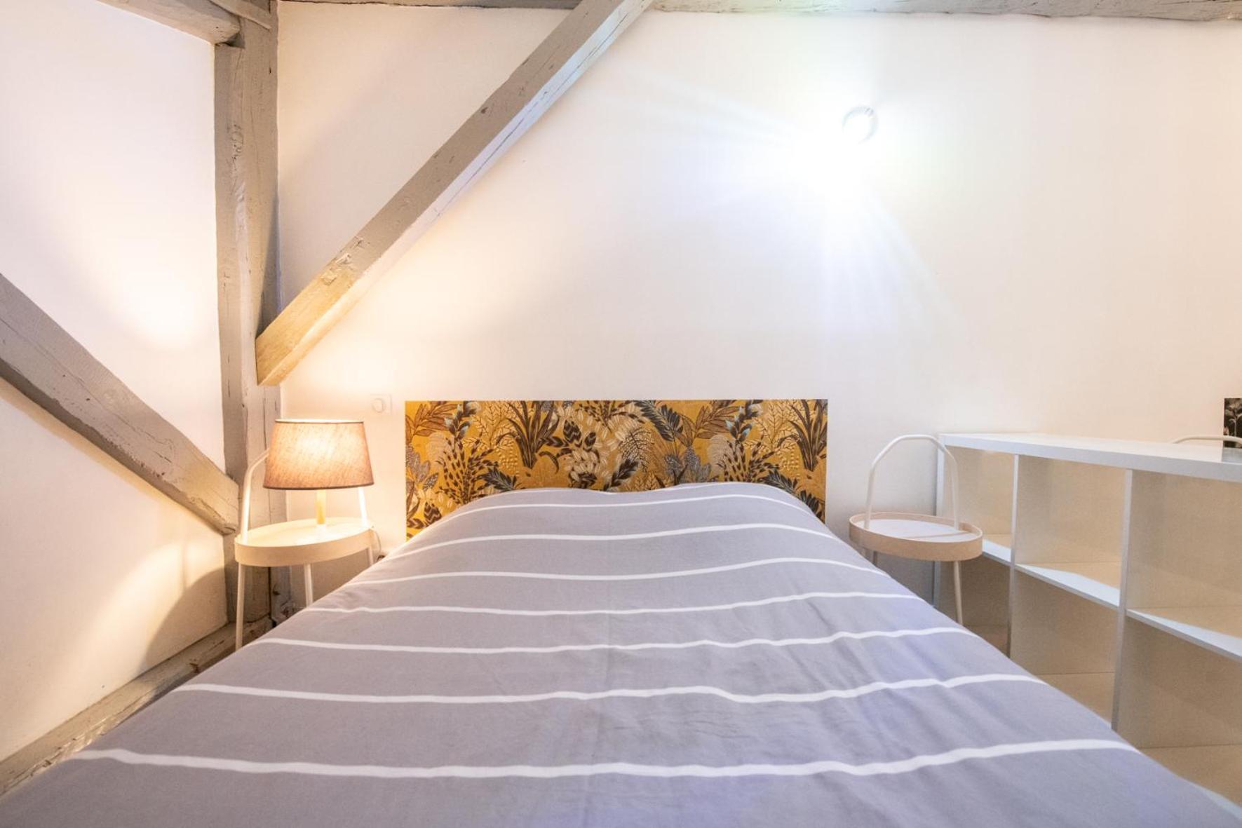 Duplex Scandinave A Cosy Et Calme - Lyon Part-Dieu Luaran gambar