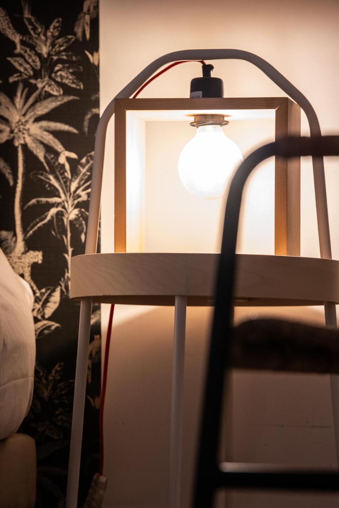 Duplex Scandinave A Cosy Et Calme - Lyon Part-Dieu Luaran gambar
