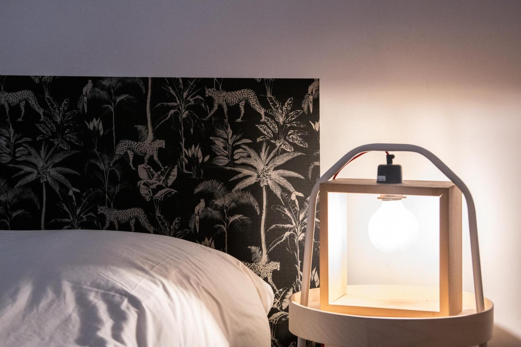 Duplex Scandinave A Cosy Et Calme - Lyon Part-Dieu Luaran gambar