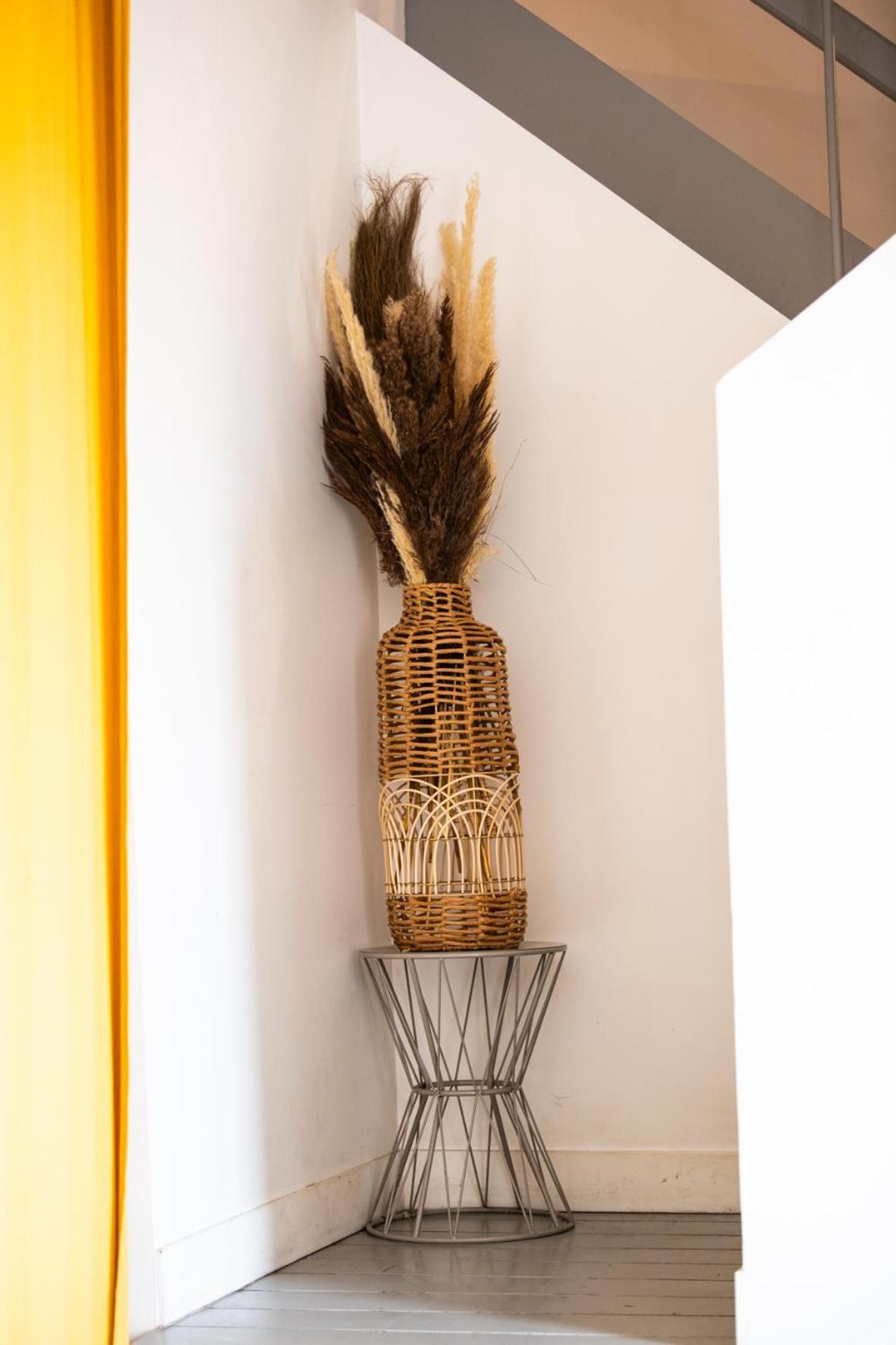 Duplex Scandinave A Cosy Et Calme - Lyon Part-Dieu Luaran gambar