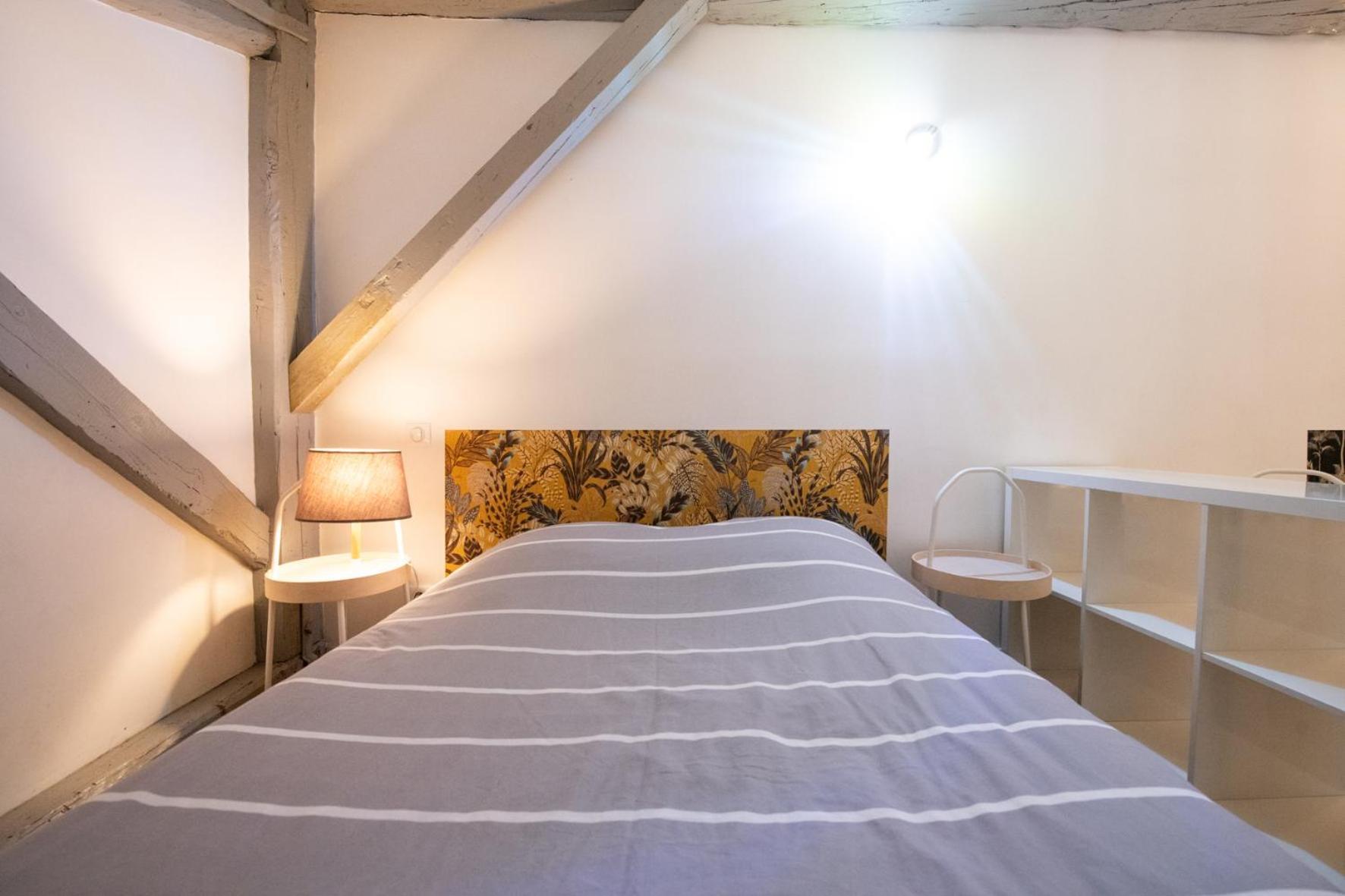 Duplex Scandinave A Cosy Et Calme - Lyon Part-Dieu Luaran gambar