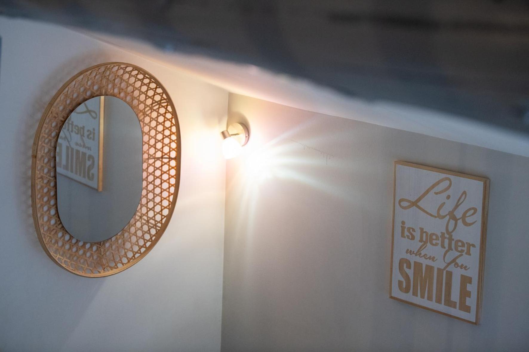 Duplex Scandinave A Cosy Et Calme - Lyon Part-Dieu Luaran gambar