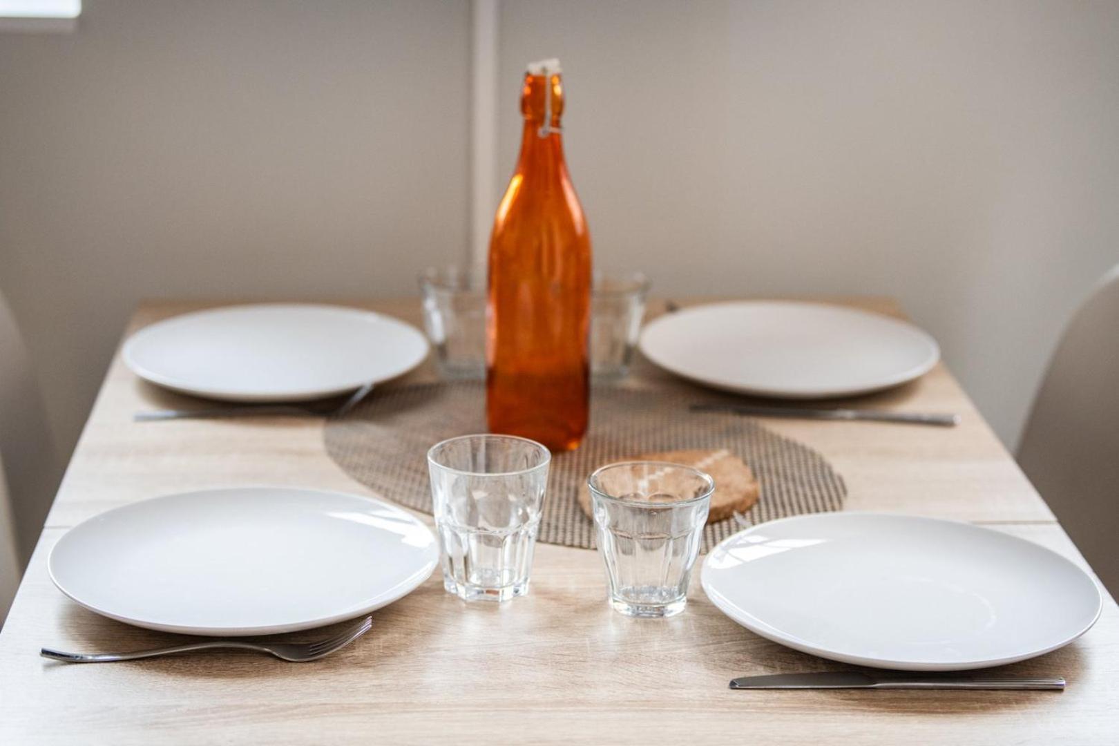 Duplex Scandinave A Cosy Et Calme - Lyon Part-Dieu Luaran gambar