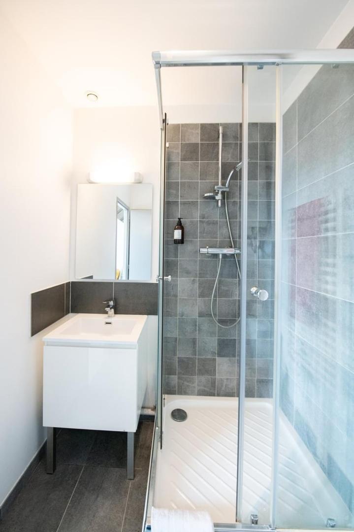 Duplex Scandinave A Cosy Et Calme - Lyon Part-Dieu Luaran gambar