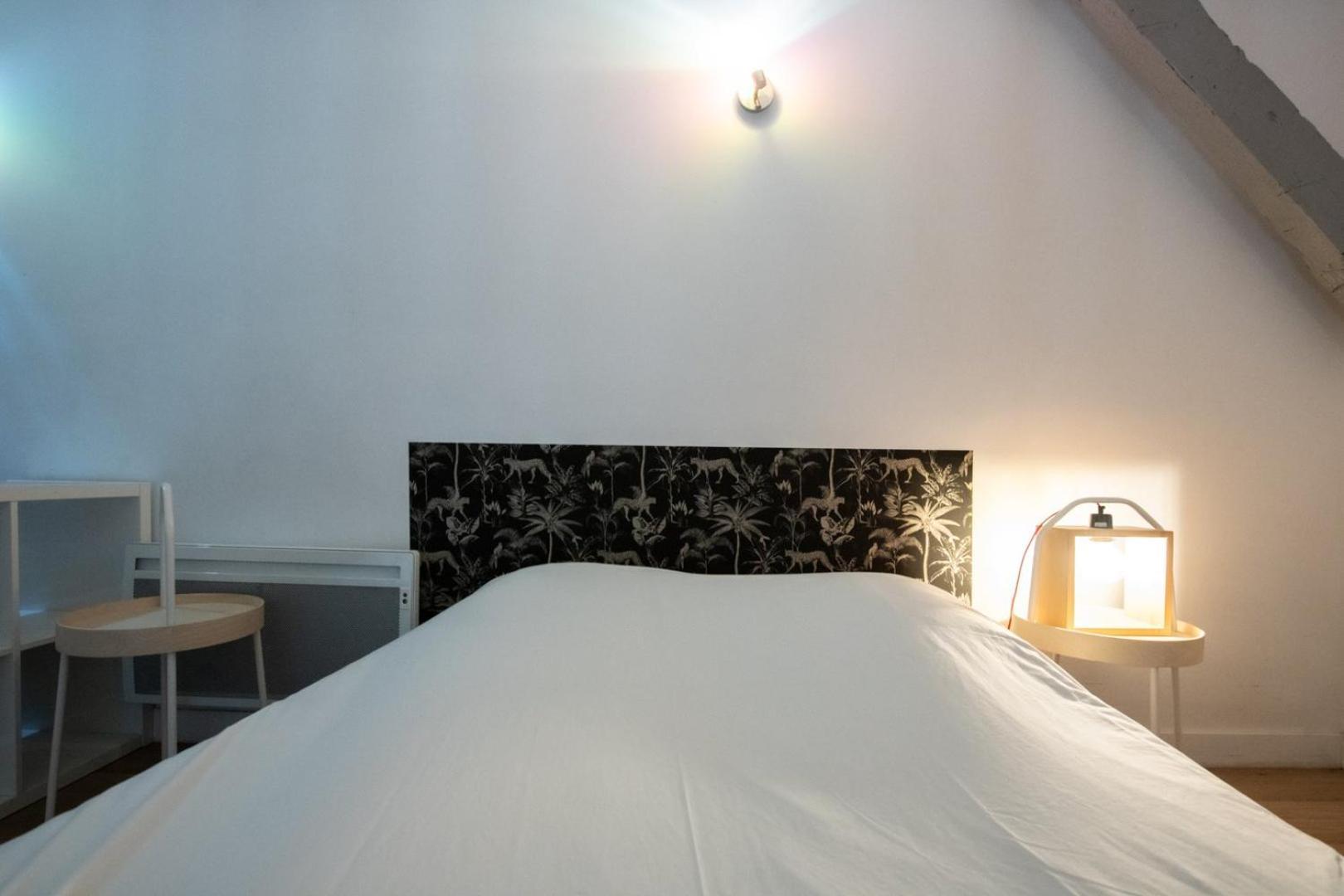 Duplex Scandinave A Cosy Et Calme - Lyon Part-Dieu Luaran gambar