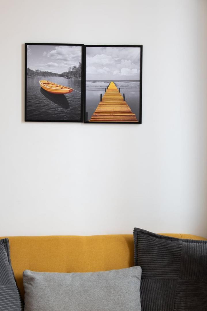Duplex Scandinave A Cosy Et Calme - Lyon Part-Dieu Luaran gambar